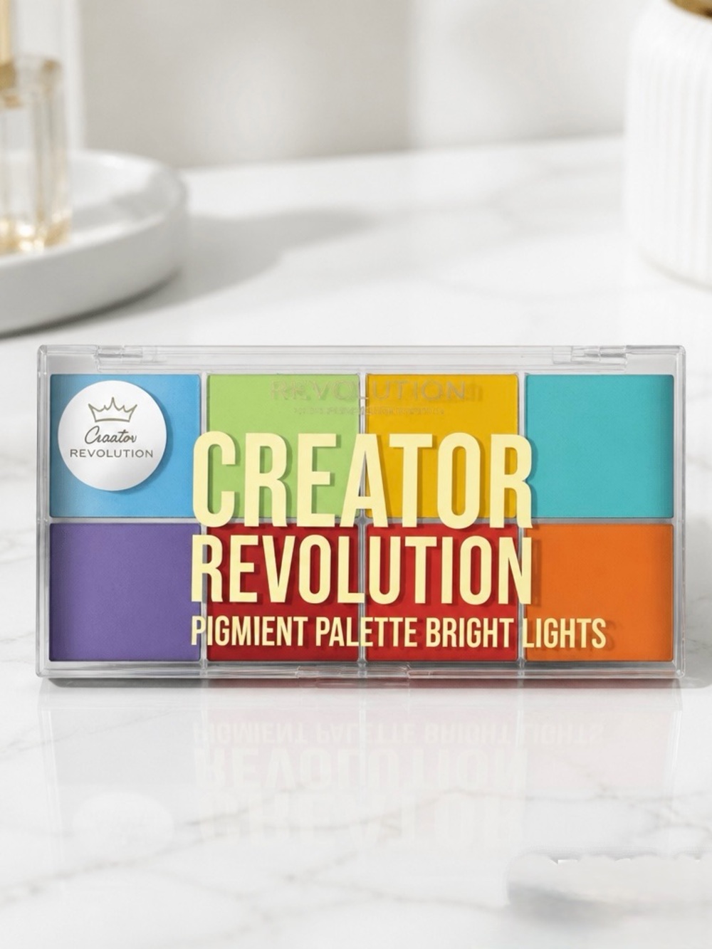 Creator Revolution Pigment Palette Bright Lights — Multicolor